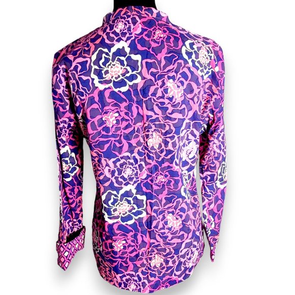 Vera Bradley 2-pc Long Sleeved Floral 100% Cotton Pyjama Set - Picture 2 of 14